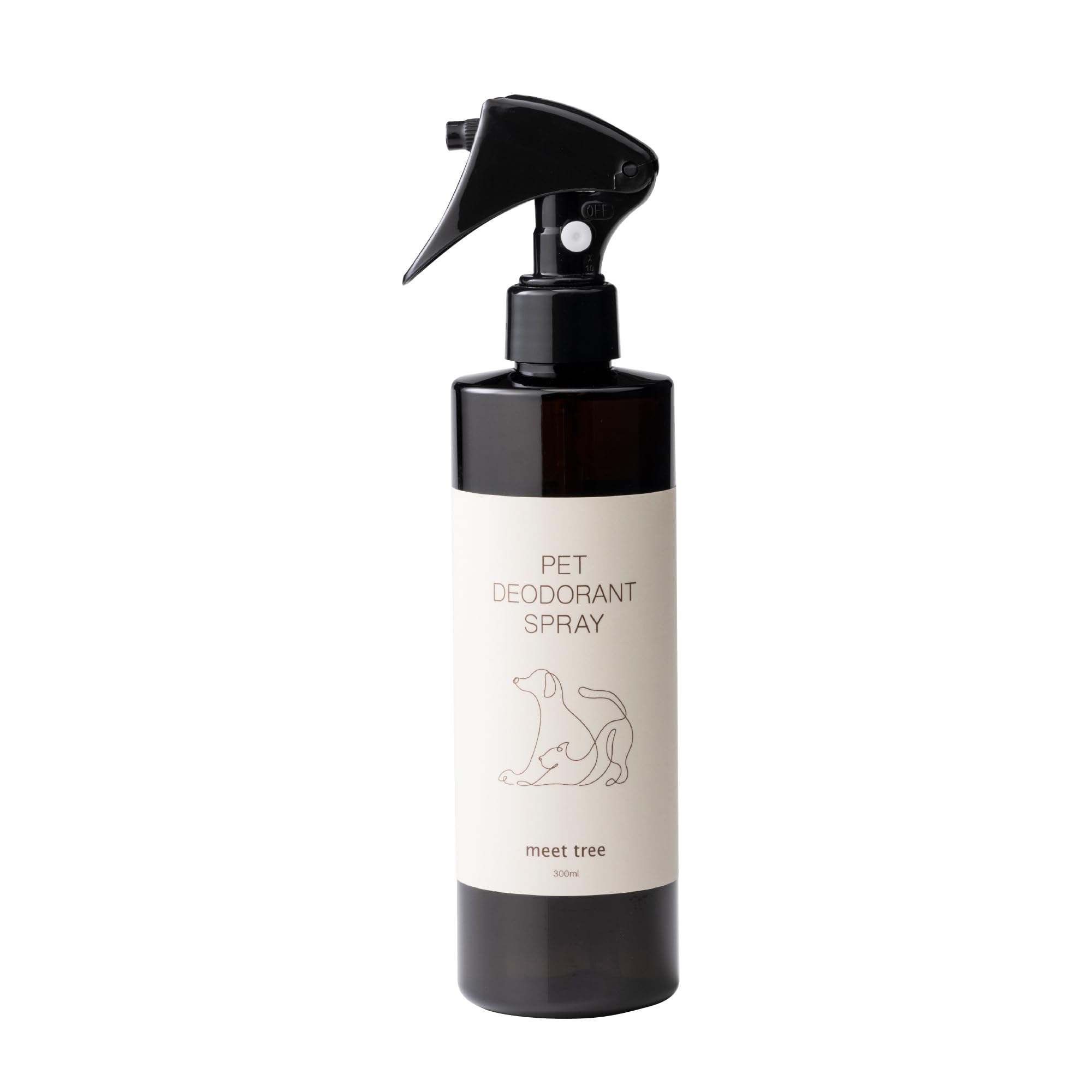 Amazon.co.jp: ペット用消臭剤 ヒノキの香り 300ml meet tree｜ペット